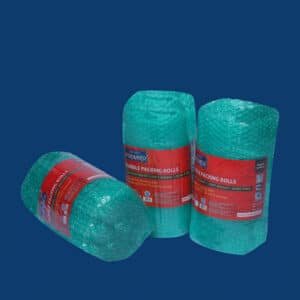 Bubble Wrap & Rolls - Green (Pack of 3 Rolls) - 9 Meter