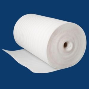 EPE Foam Roll - White and Black