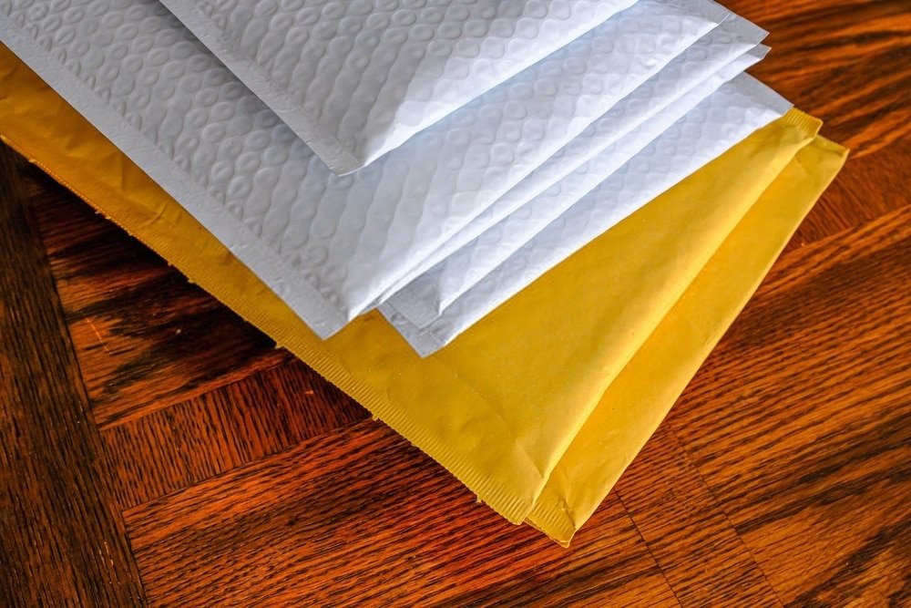 facts about bubble mailers