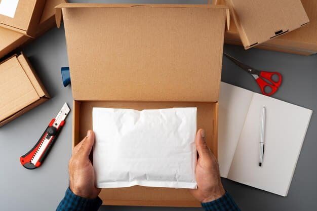 Packaging and Shipping