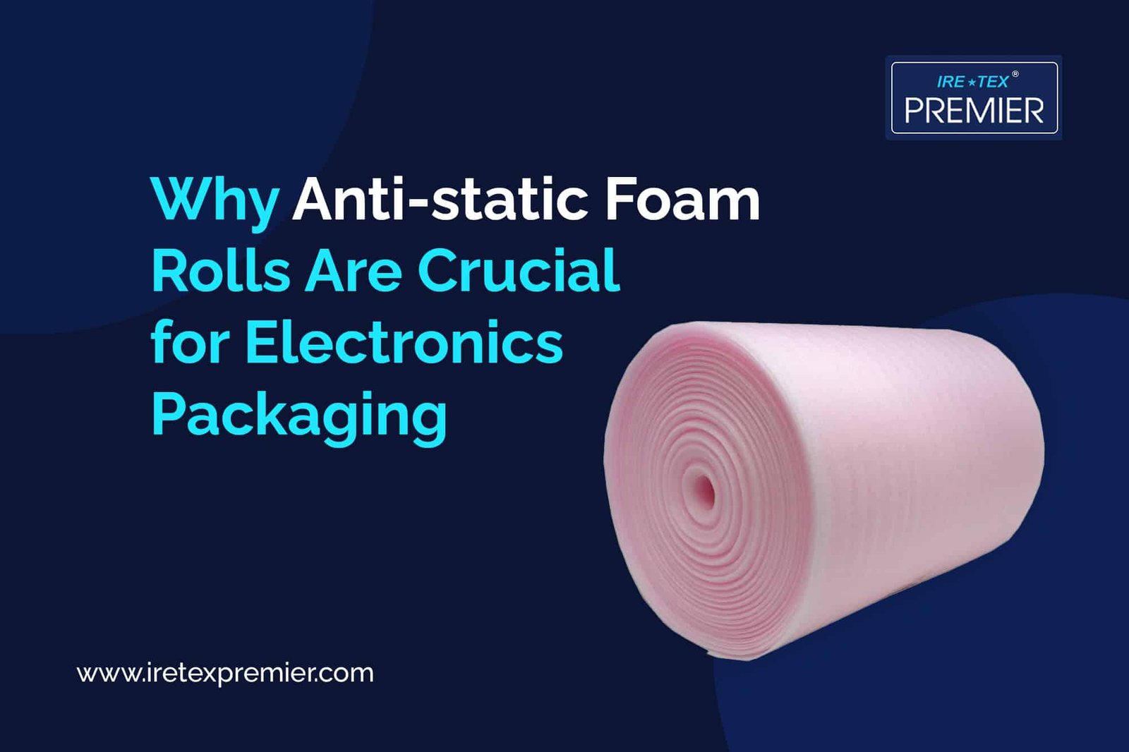 Anti-static Foam Rolls