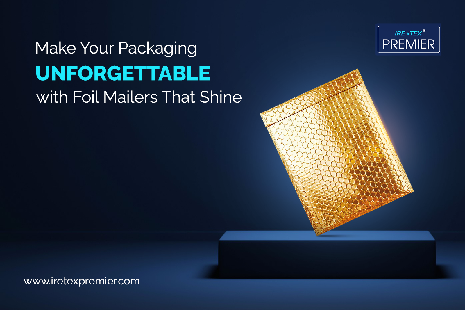 foil-mailers Packaging with Foil Mailers