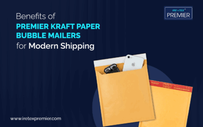 The Benefits of Kraft Paper Bubble Mailers for Modern Shipping
