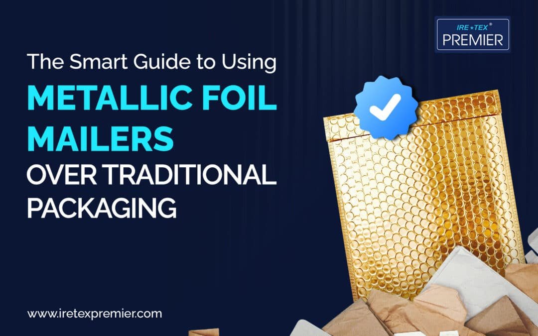 Stylish Foil Mailers That Make Every Unboxing Special