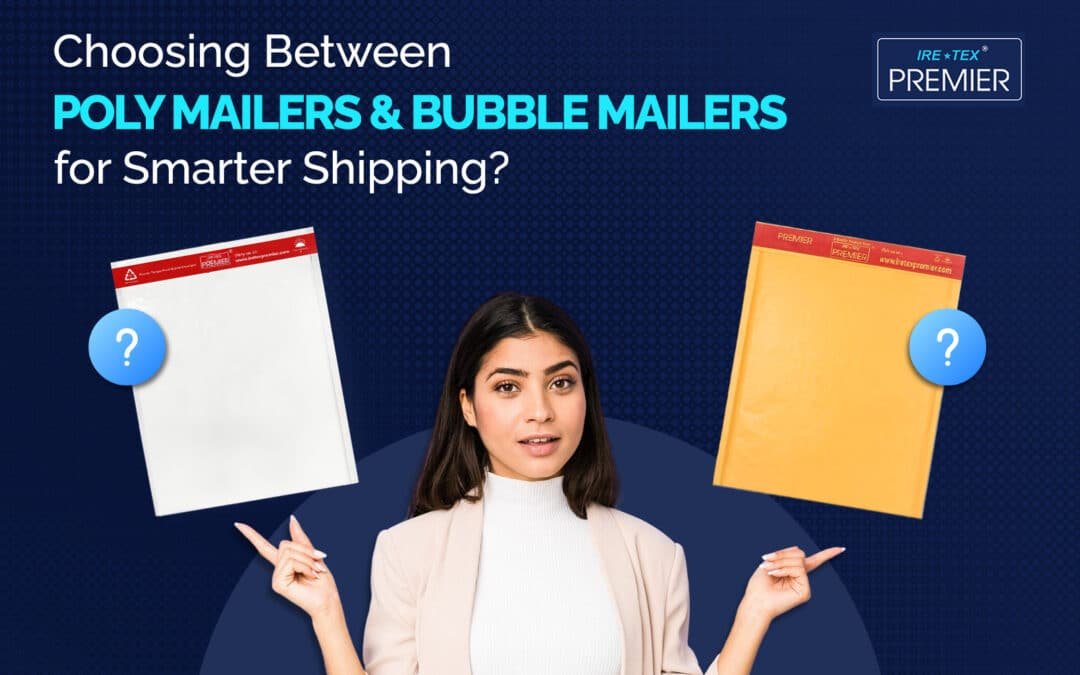 Choosing Between Poly Mailers and Bubble Mailers for Smarter Shipping?